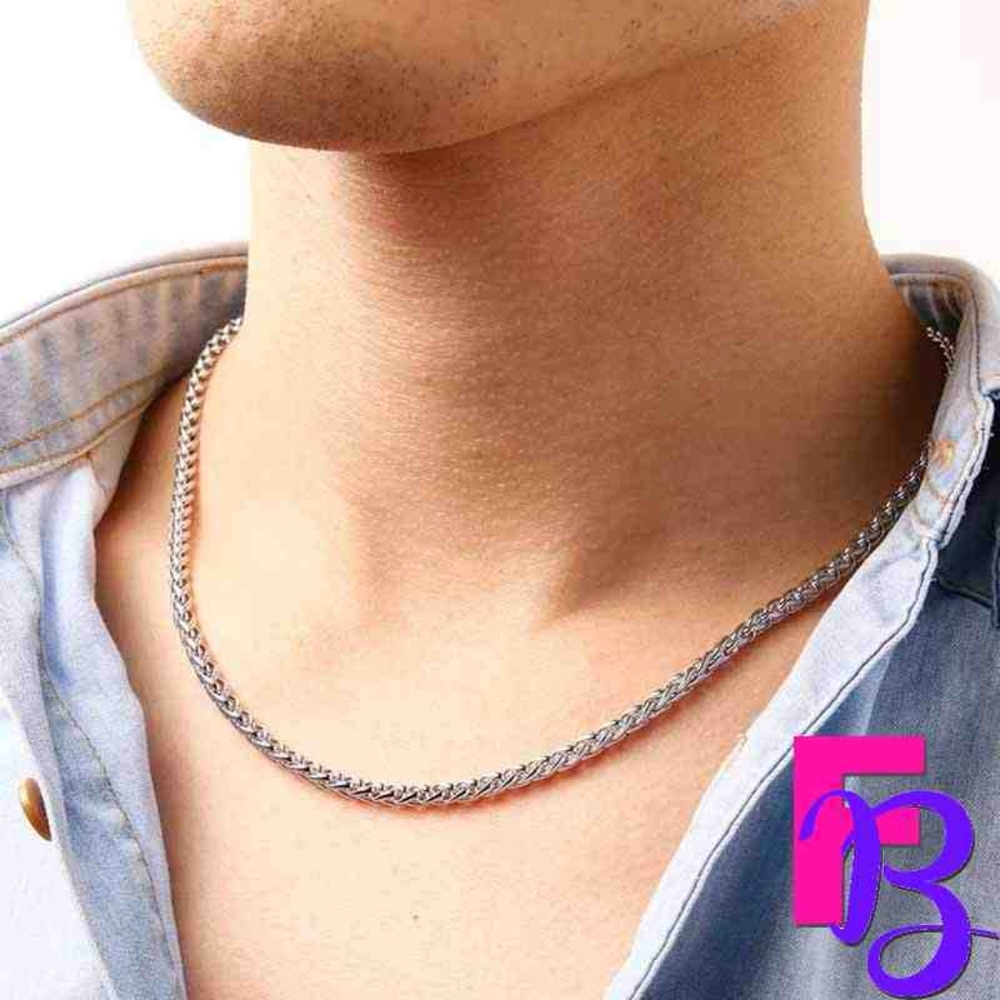 4MM 20" Italian Franco Chain - Picture 4 of 9